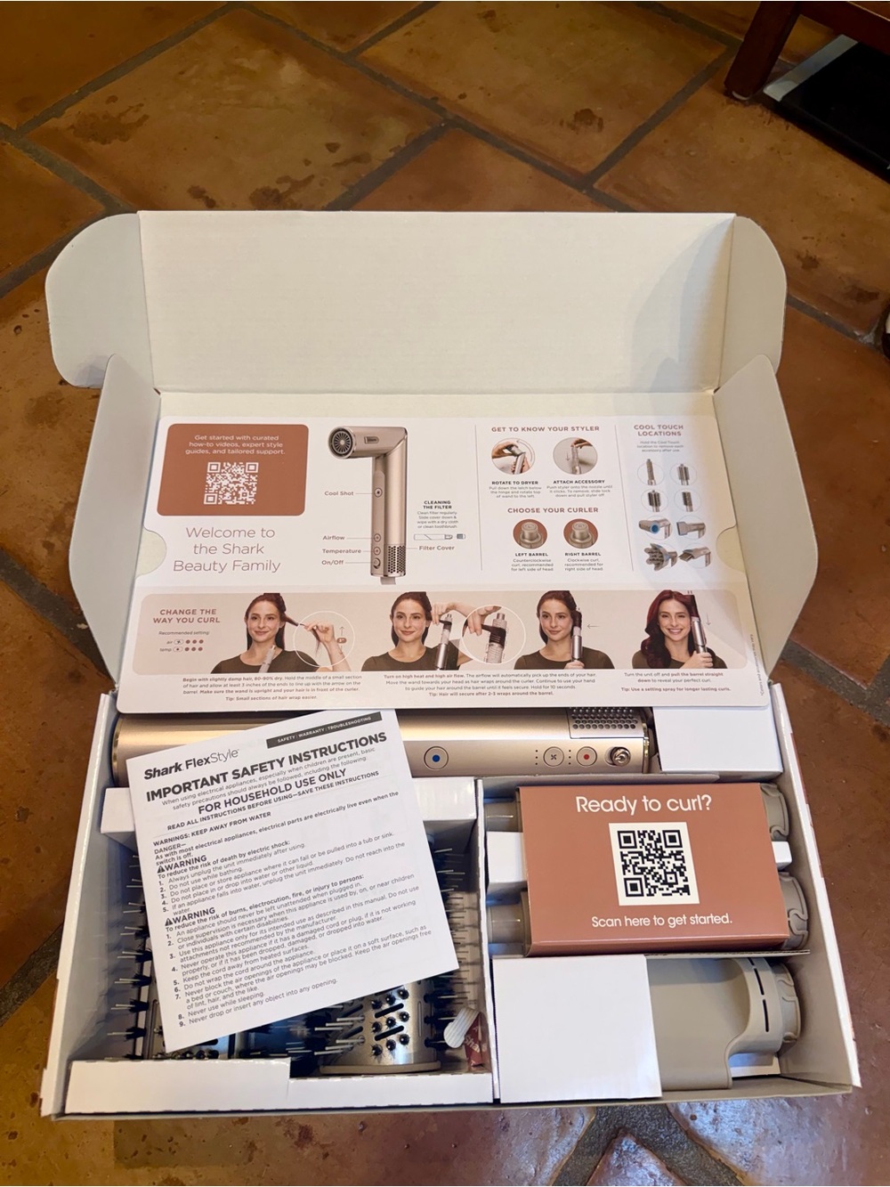 NEW in box Shark FlexStyle Air Styling & Drying System - Picture 3 of 5